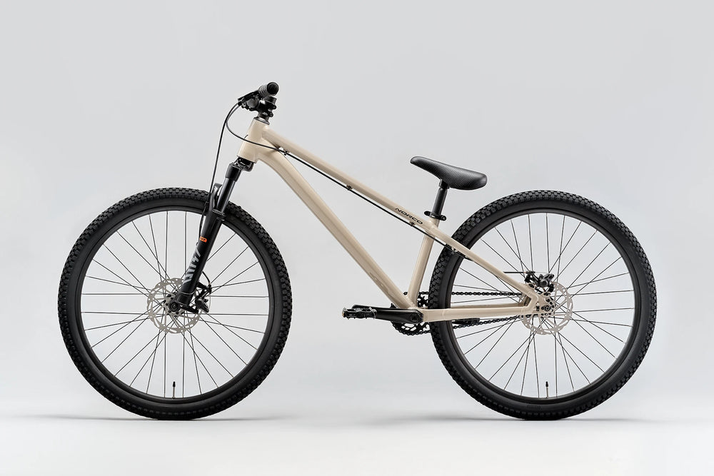 25 Norco Rampage 2 Dirt Grey non-drive-side product image
