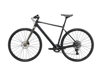 2025 Norco Search A Flat Bar Black Tusk non-drive side view