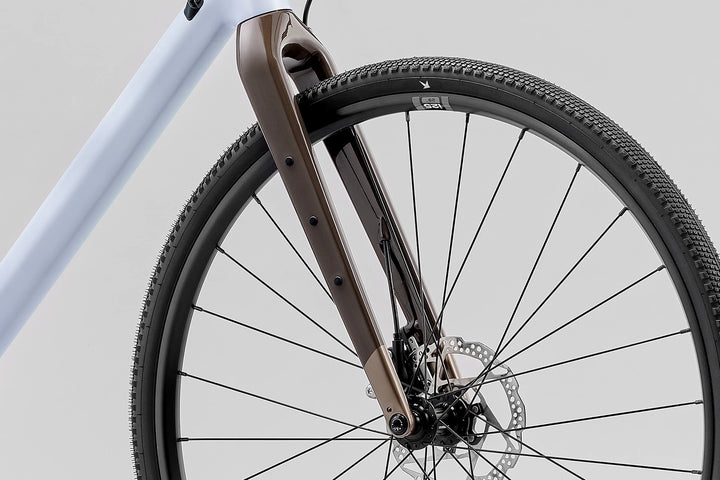 25 Norco Search A GRX Ice White fork product image