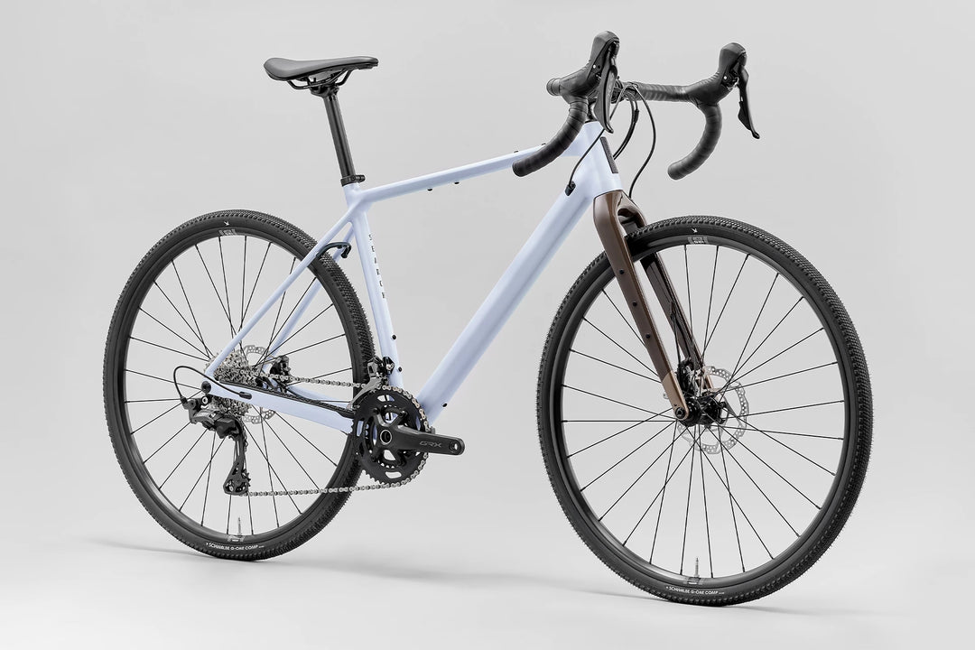 25 Norco Search A GRX Ice White quarter-view product image