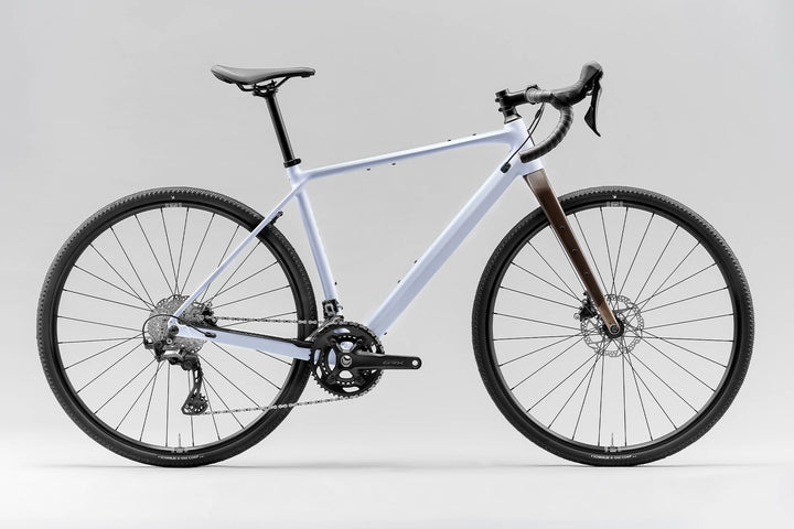 25 Norco Search A GRX Ice White side-view product image
