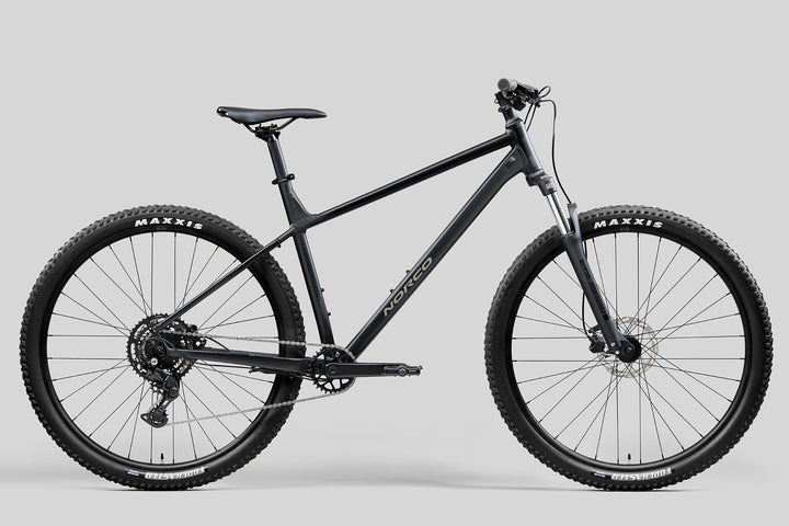 26 Norco Storm 100 Black Tusk side-profile product image