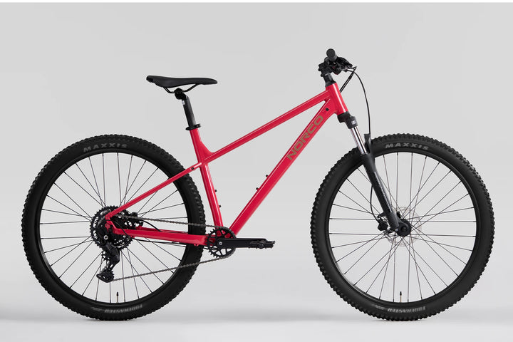 26 Norco Storm 100 Carmine Red side-view product image