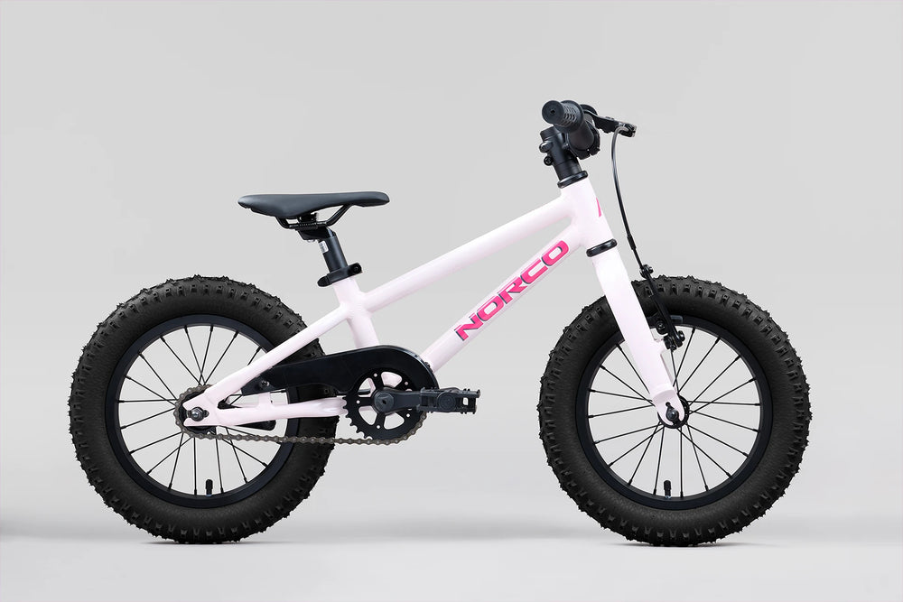 27 Norco Storm 14 Coaster Pink side-view product image