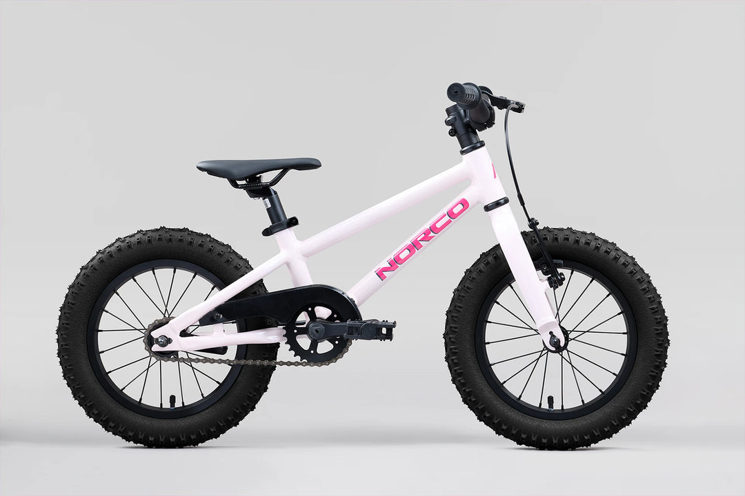 27 Norco Storm 14 Coaster Pink side-view product image