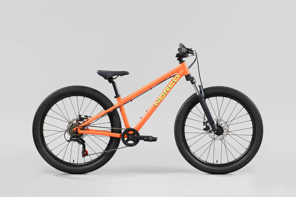 27 Norco Storm 24 Peach side-view product image