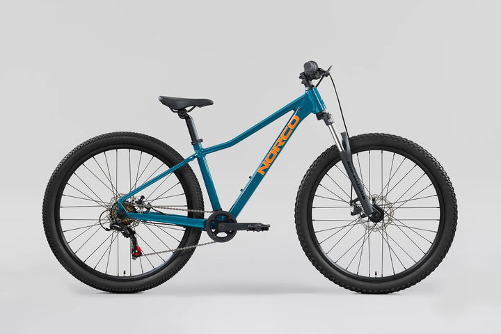 27 Norco Storm 26 Dark Teal side-view product image