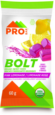Probar Bolt Engery Chews Pink Lemonade