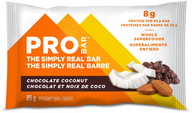 ProBar, Simply Real, Bars, Chocolate/Coconut, Singles