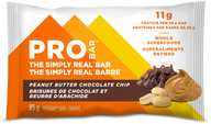 ProBar, Simply Real, Bars, Peanut butter/Chocolate chip, Singles