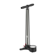 Lezyne, Sport Floor Drive, Floor Pump, Dual Valve Head, 220psi, Grey