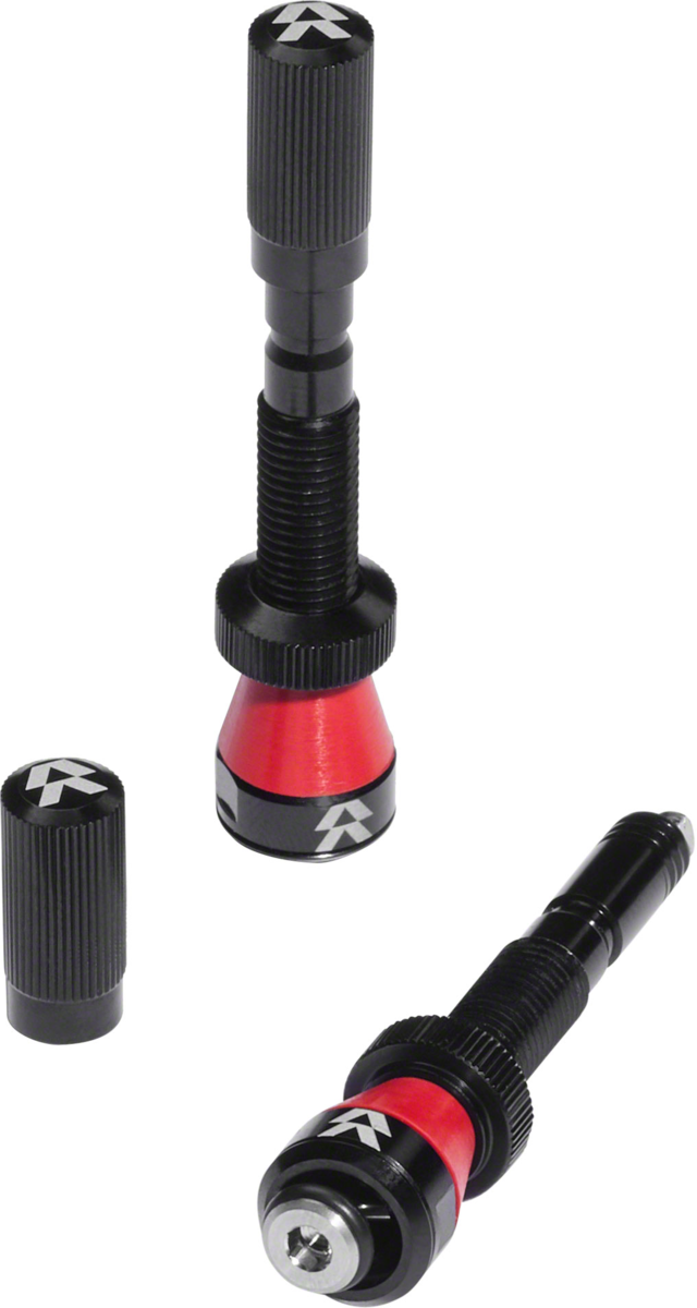 Reserve Fillmore Tubeless Valve Black Pair