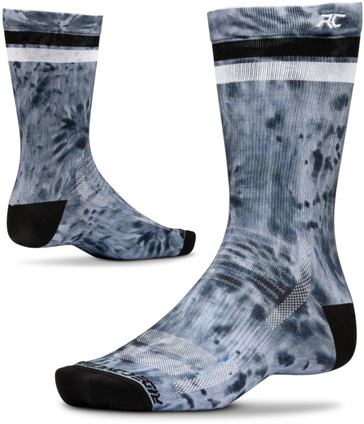 Ride Concepts Alibi - Synthetic 8" Youth - Charcoal