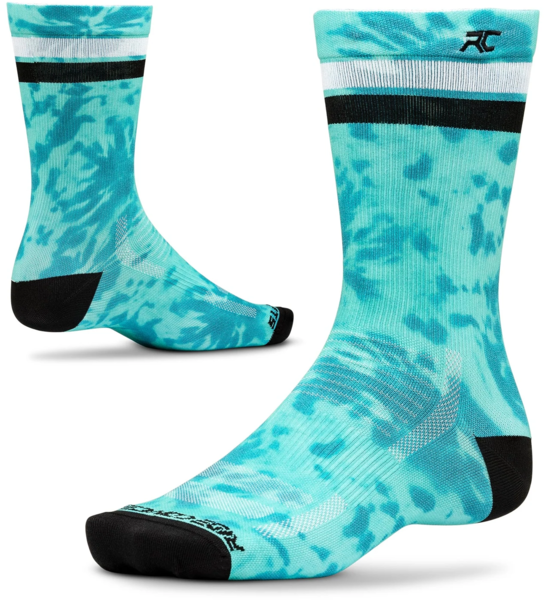 Ride Concepts Alibi - Synthetic 8" Youth - Blue
