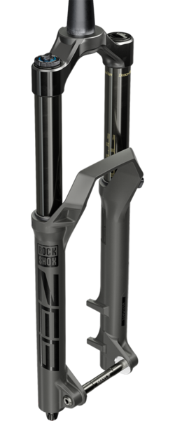 RockShox ZEB Ultimate suspension fork - Slab Grey