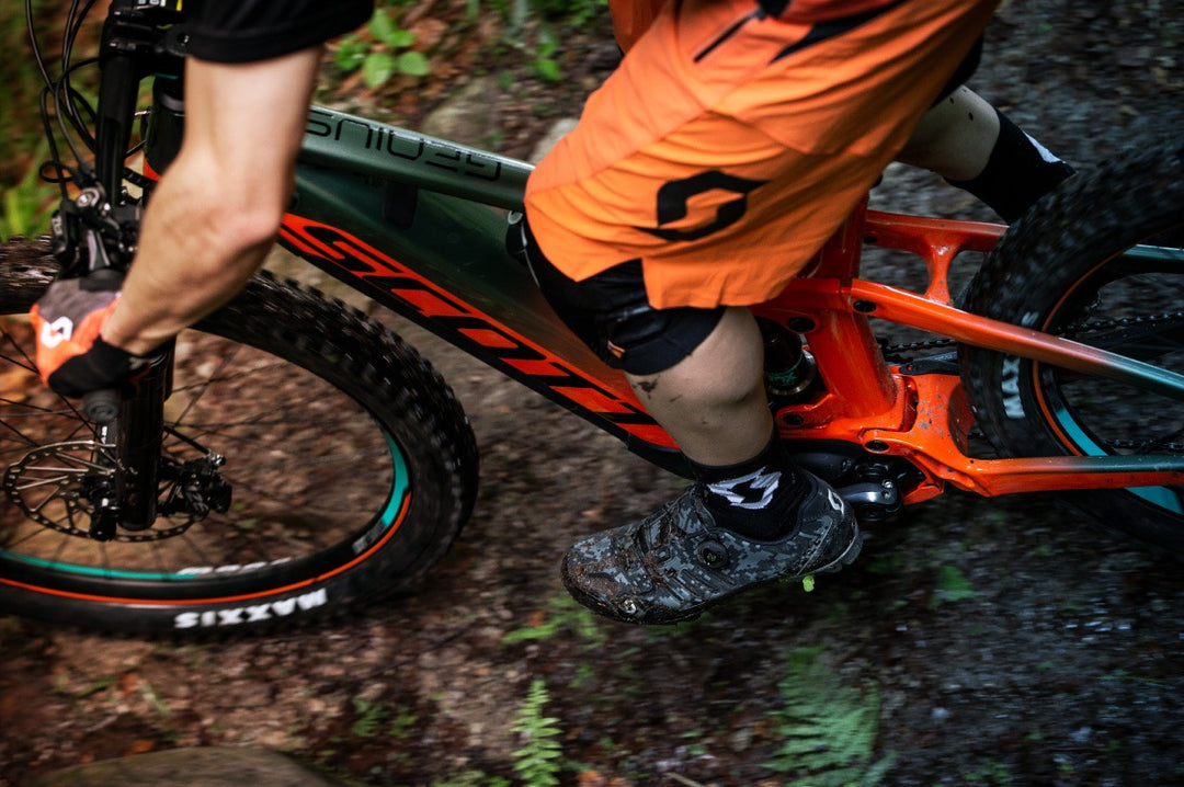 Scott electric mountain bike