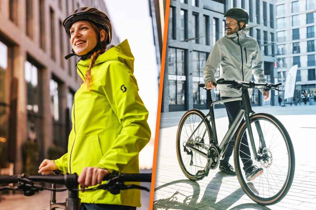 Scott Hybrid & Urban bike