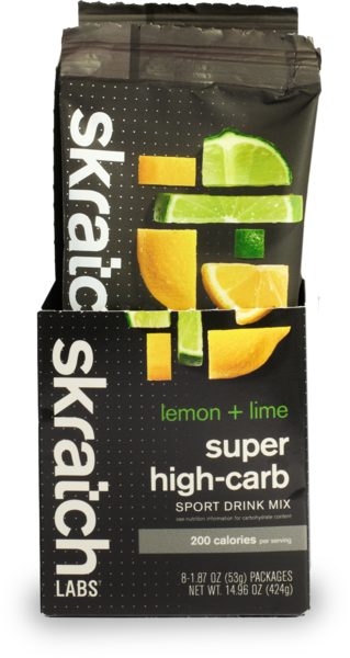 Skratch Labs Super High-Carb Sport Drink Mix 840g