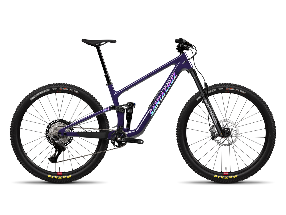 2027 Santa Cruz Tallboy 6 XT Di2 — Gloss Midnight Violet