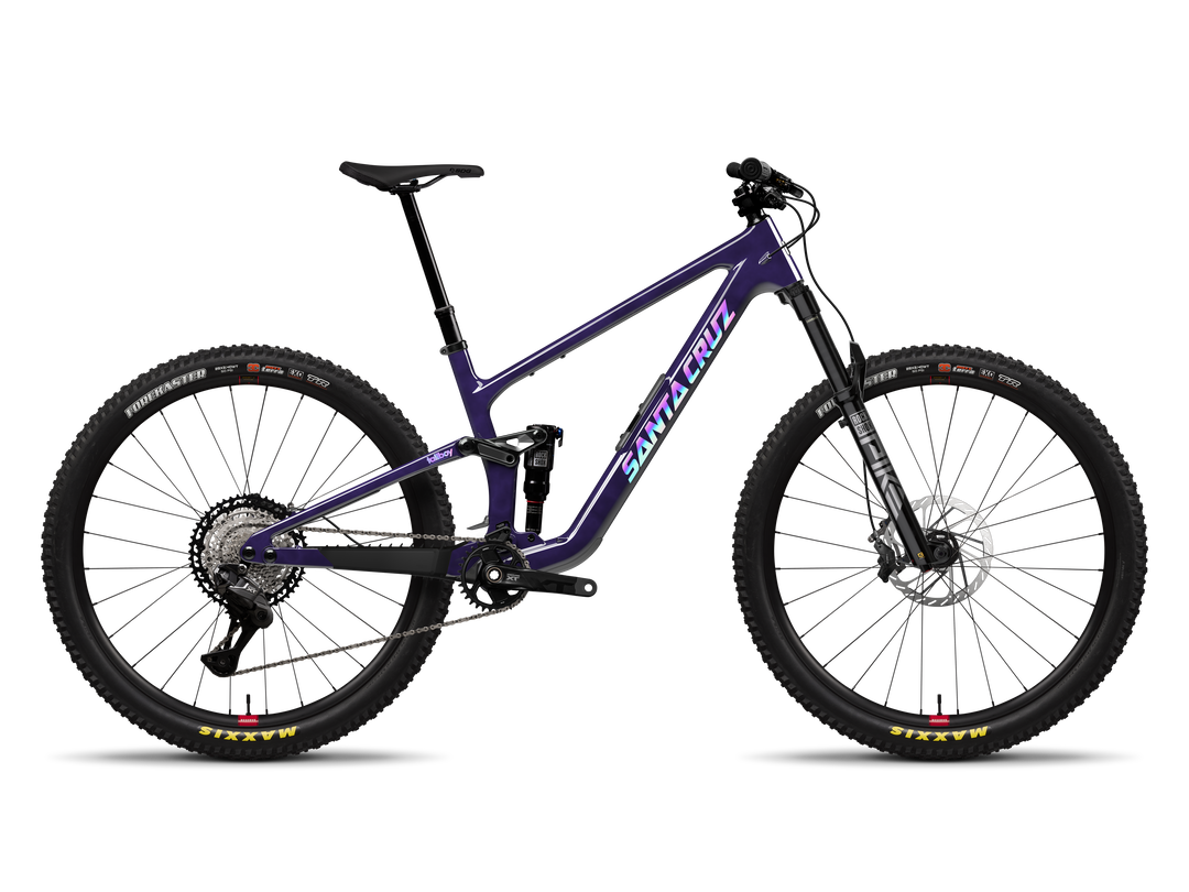 2027 Santa Cruz Tallboy 6 XT Di2 — Gloss Midnight Violet