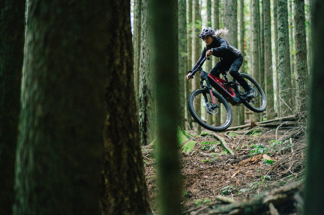 Transition Repeater Powertrain electric mountain bike