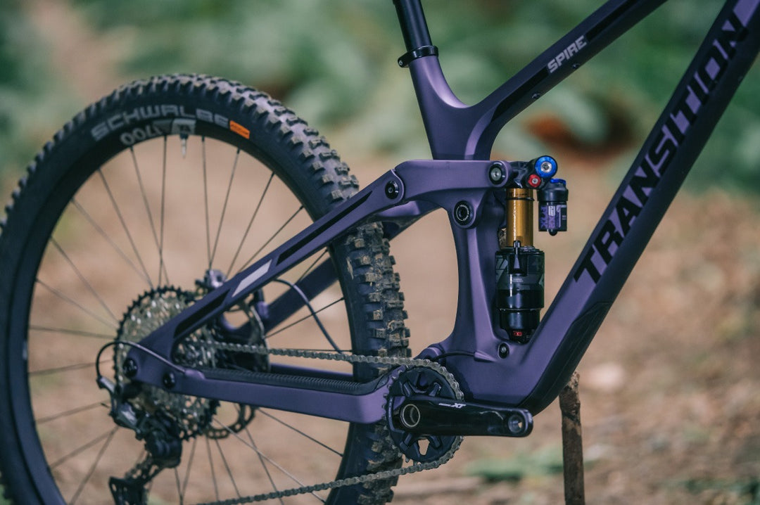 Transition Spire mountain bike