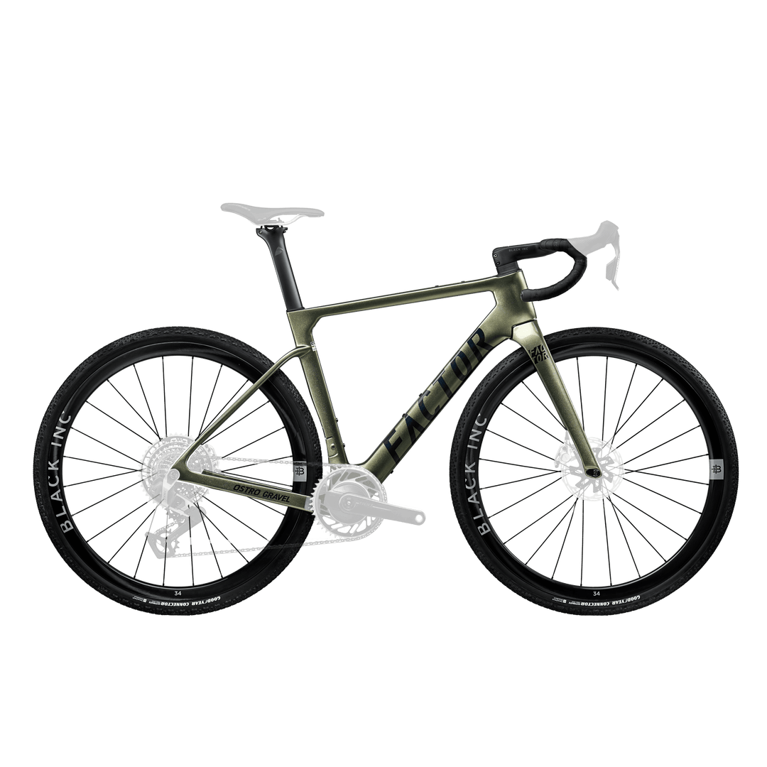 Factor Ostro Gravel Frameset + Wheels