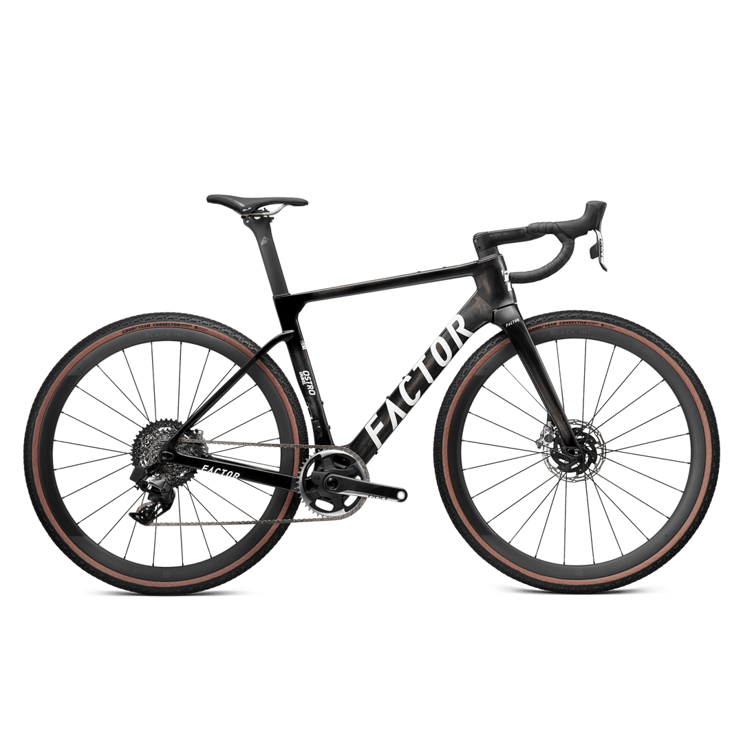 Factor Ostro Gravel SRAM Red w/PM
