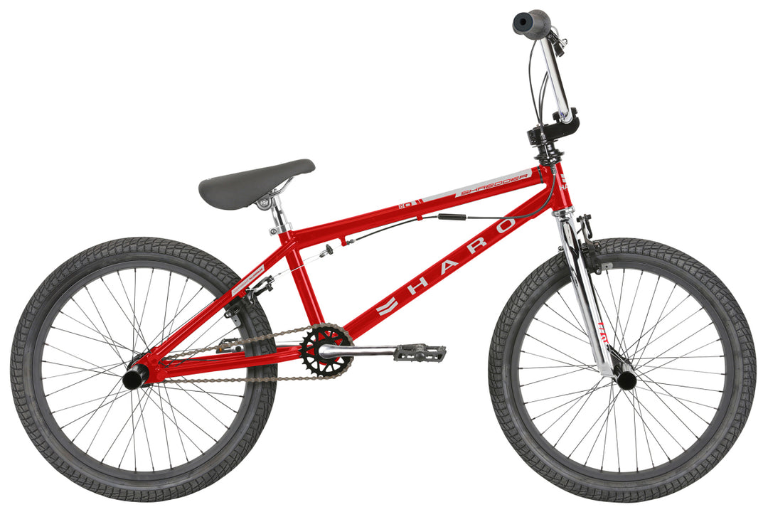 Haro Shredder Pro DLX 20 Metlic Red